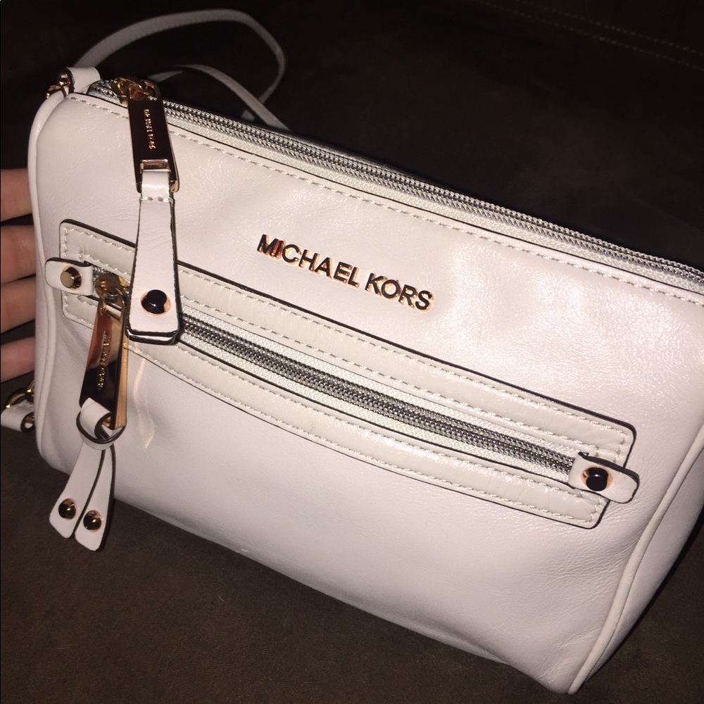 Authentic Mk Crossbody - image 1